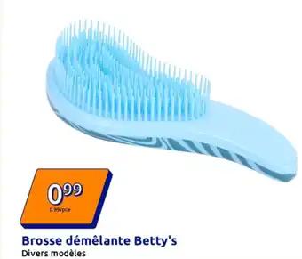 Brosse démêlante Betty's