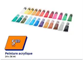 Peinture acrylique