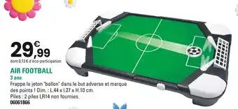 Air football