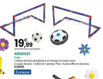 Lexibook Aerofoot