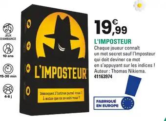 L'imposteur