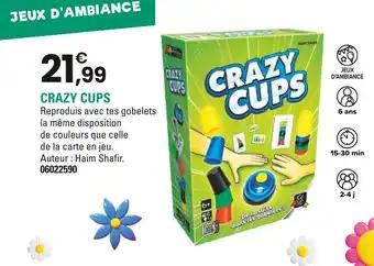 Crazy Cups
