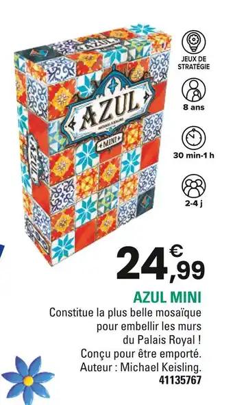 Azul mini