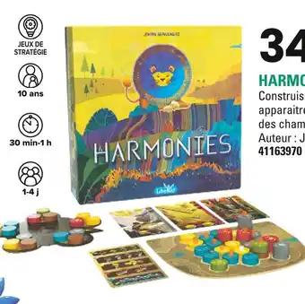 Harmonies