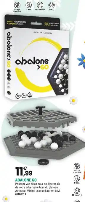 Abalone Go