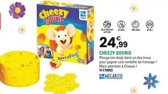 MEGABLEU Cheezy Souris
