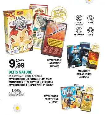 Défis nature