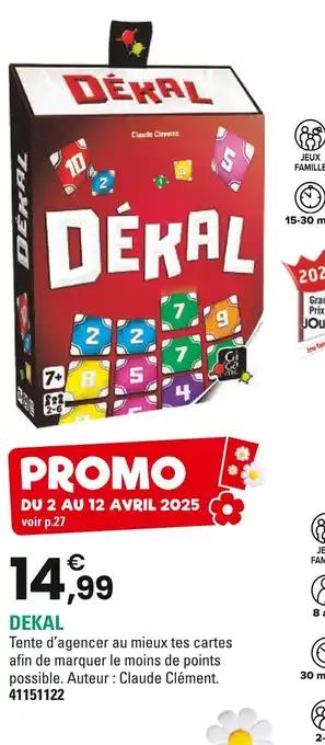 Dékal