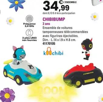 koochibi Chibibump
