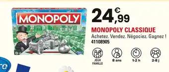 Monopoly classique