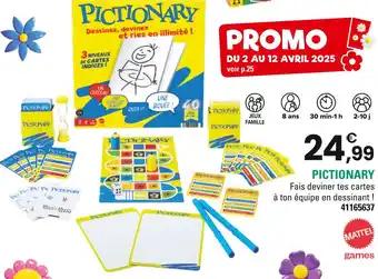 MATTEL Pictionary