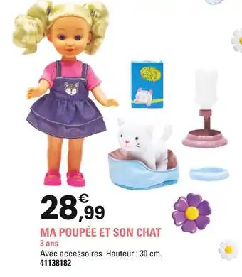 Ma Poupée et son Chat