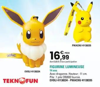 Figurine lumineuse