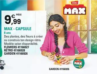 ZURU Max - Capsule