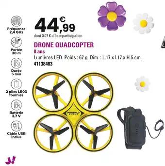 Drone quadcopter