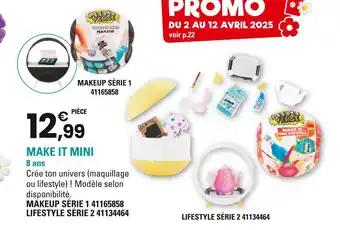 Make it mini