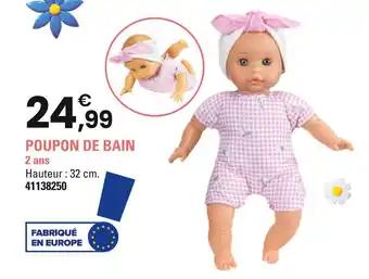 Poupon de bain