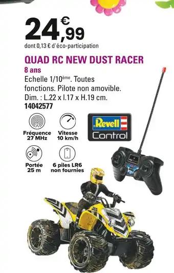 Quad rc new dust racer