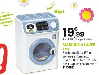 Machine à laver