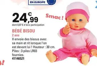 Bébé bisou