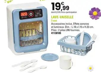 Lave-vaisselle