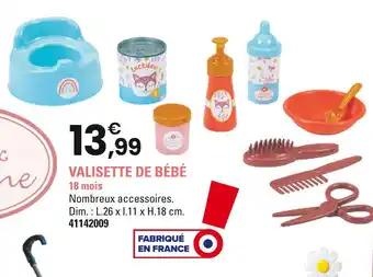Valisette de bébé