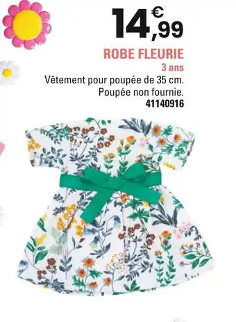 Robe Fleurie