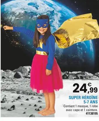 Super Héroïne 5-7 ans