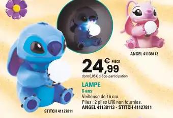 STITCH Lampe
