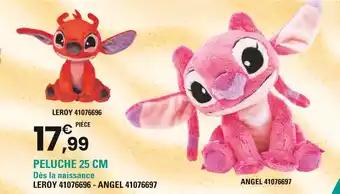 Peluche 25 cm