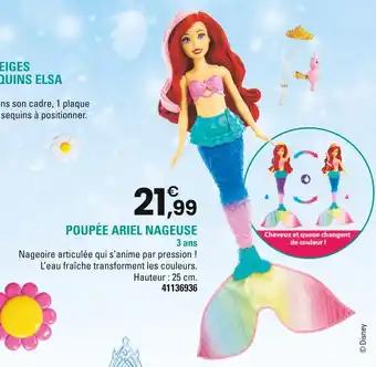 Poupée Ariel Nageuse
