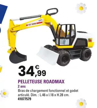 Pelleteuse roadmax