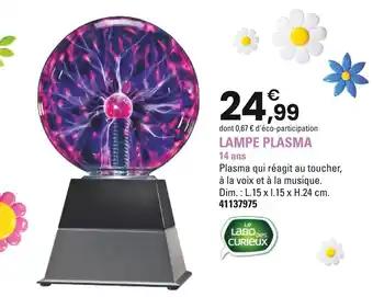 Lampe plasma