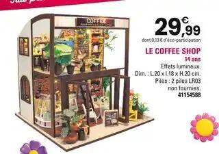 Le coffee shop