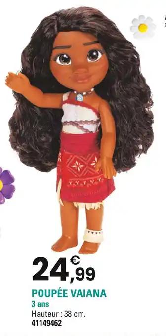 Poupée vaiana