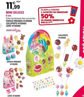 Mini délices