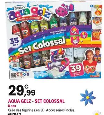 Aqua Gelz - Set Colossal