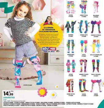 DISNEY Chaussettes