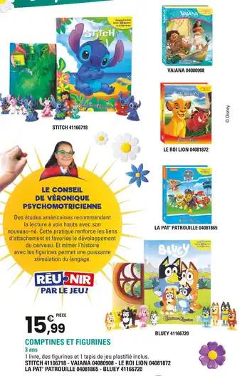 Comptines et figurines