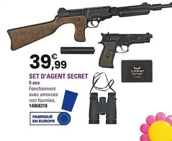 Set d'agent secret