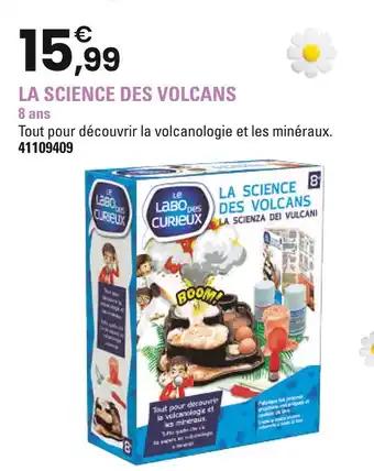La science des volcans