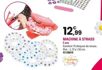 Machine à strass