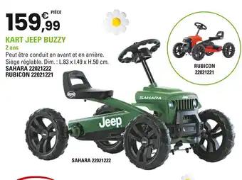Kart jeep buzzy