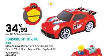 Porsche 911 gt-3 rc