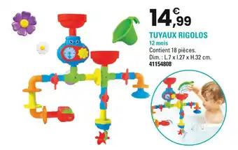 Tuyaux rigolos