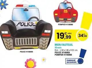 Mon fauteuil