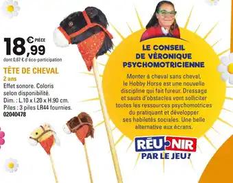 Tête de cheval