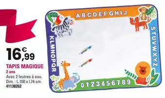 TAPIS MAGIQUE