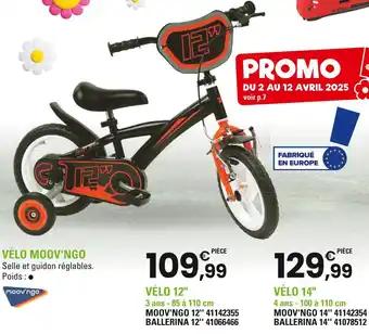 Vélo moov'ngo