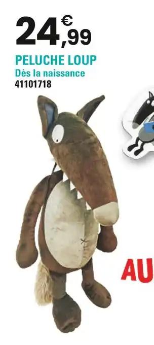 Peluche loup
